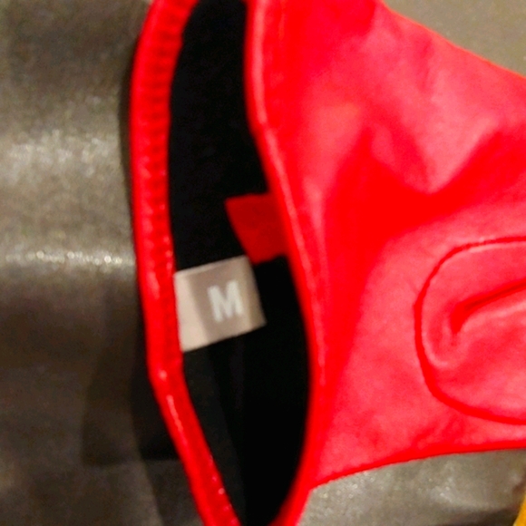 Echo Red Leather Gloves - Picture 4 of 4